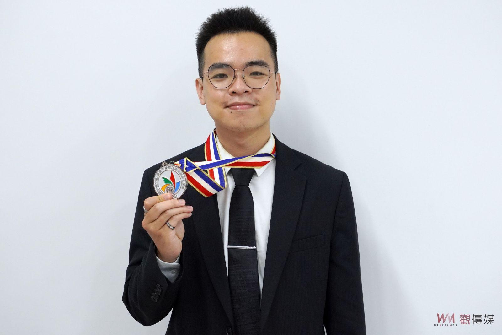 影／獲選新加坡亞太教育集團心靈大使　陳文達將巡迴分享生命經驗 - https://www.watchmedia01.com