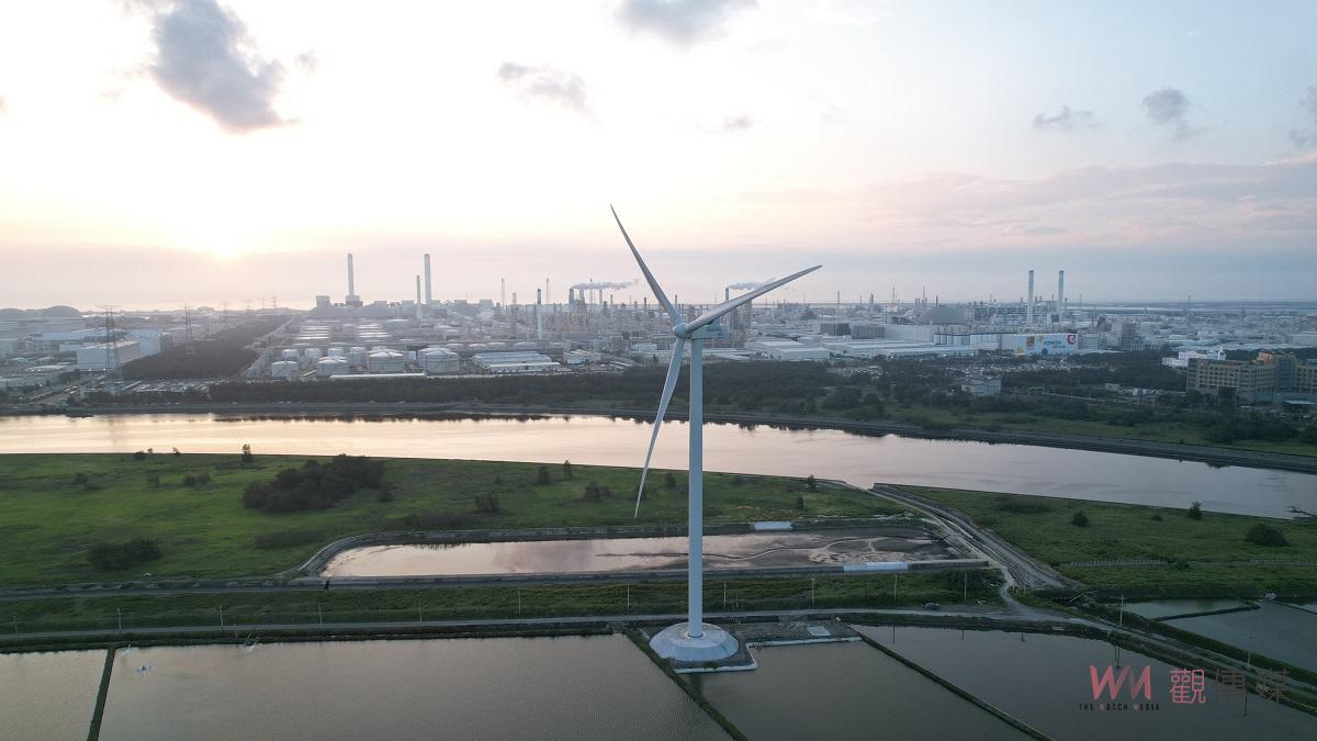 台灣陸域風場新里程 達德能源第200座風機麥寮完工　 - https://www.watchmedia01.com