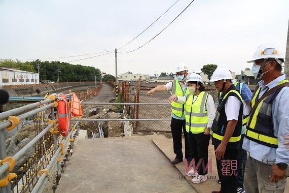 嘉義市抗旱象也不鬆懈防汛　黃敏惠視察防汛整備全方位護家園 - https://www.watchmedia01.com