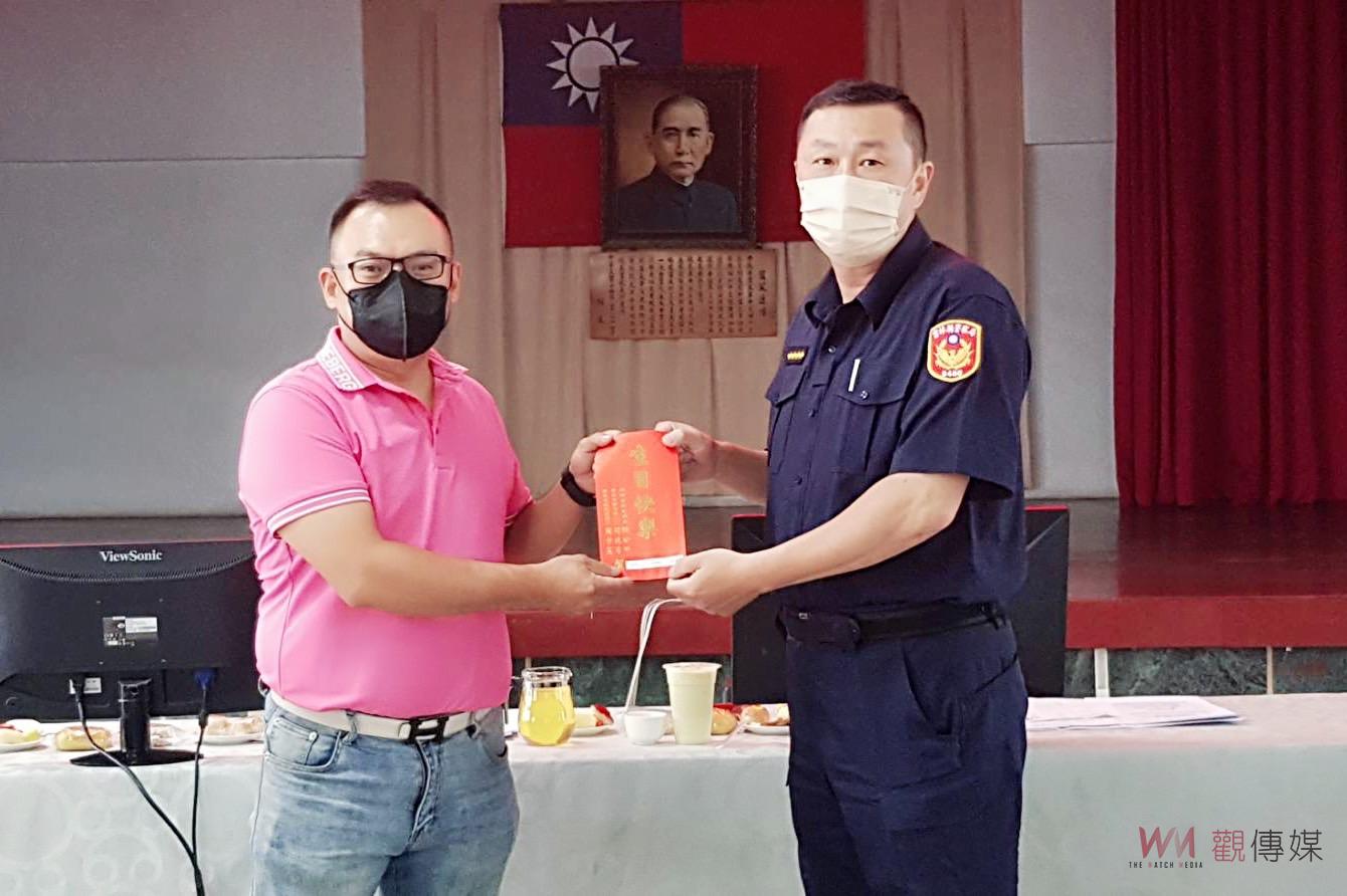 全力守護地方治安　北港警友會頒發獎肯定 - https://www.watchmedia01.com