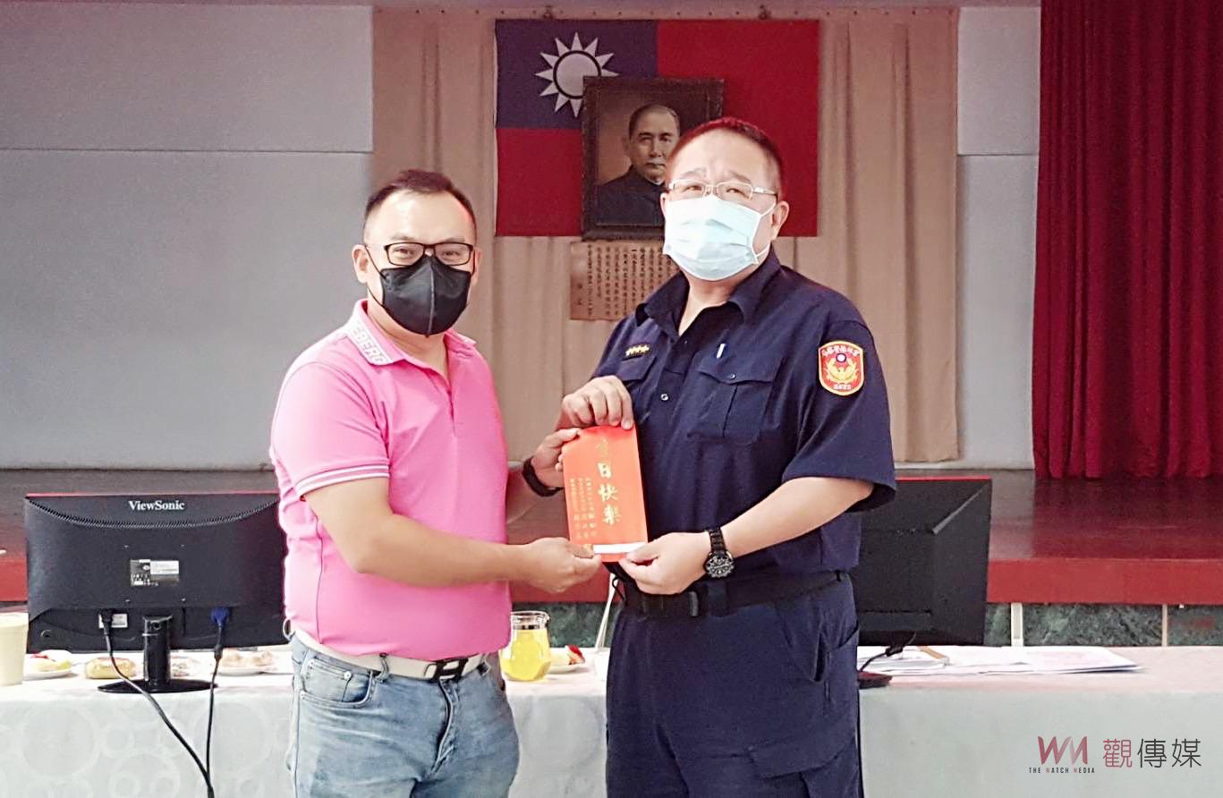 全力守護地方治安　北港警友會頒發獎肯定 - https://www.watchmedia01.com