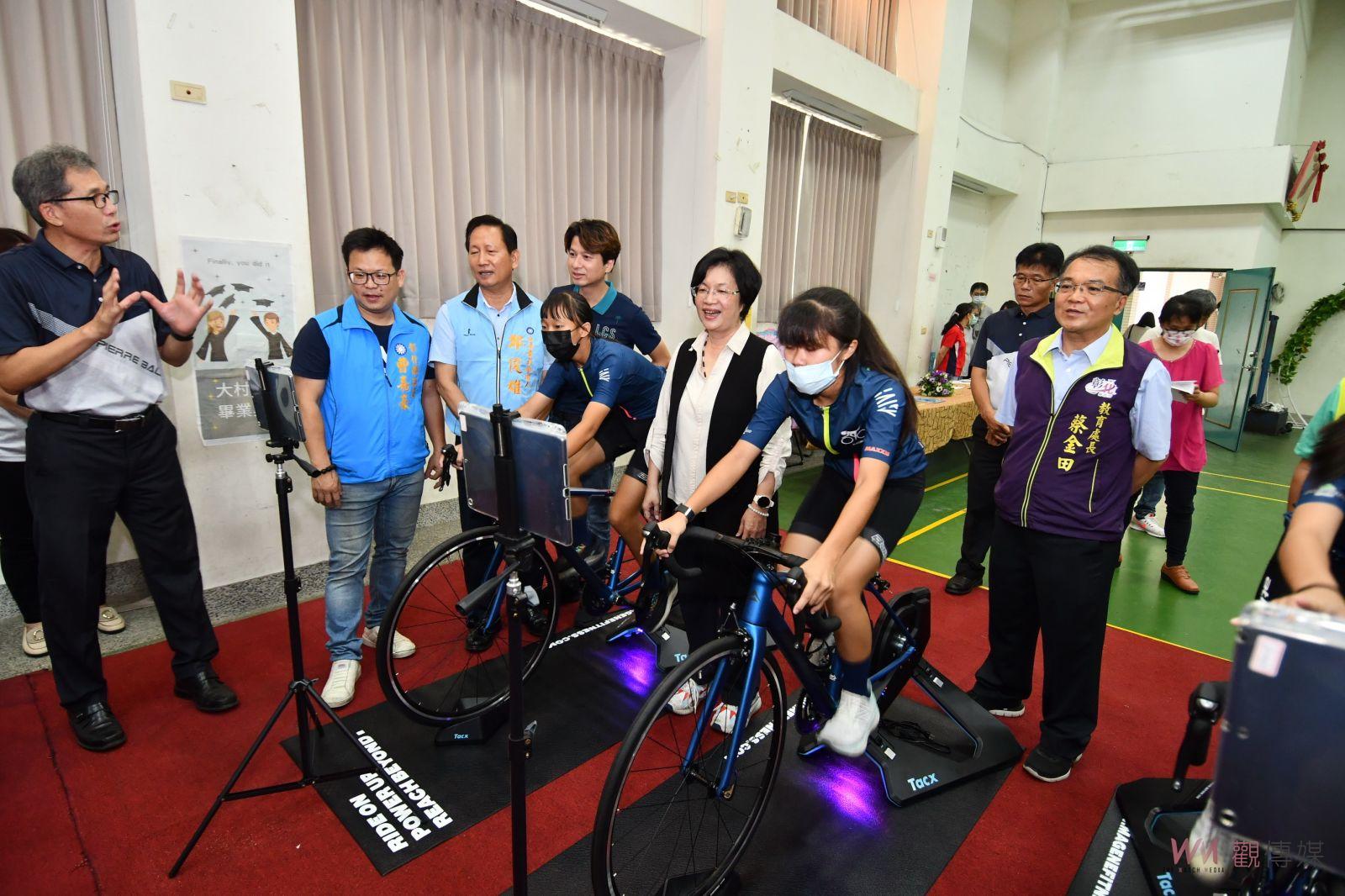 影／重振彰化自由車榮耀 自由車運動科技體驗站啟用　 - https://www.watchmedia01.com