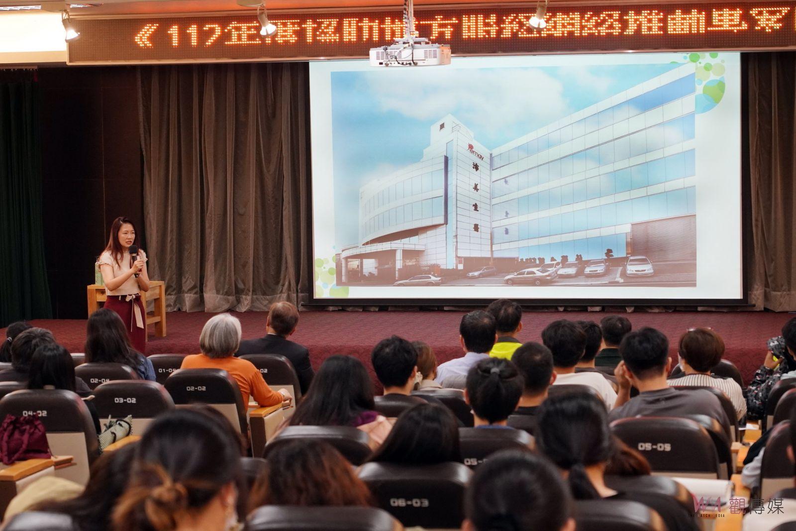 影／被化工耽誤的藝術家廖曼華　與學弟妹們分享成功經驗 - https://www.watchmedia01.com