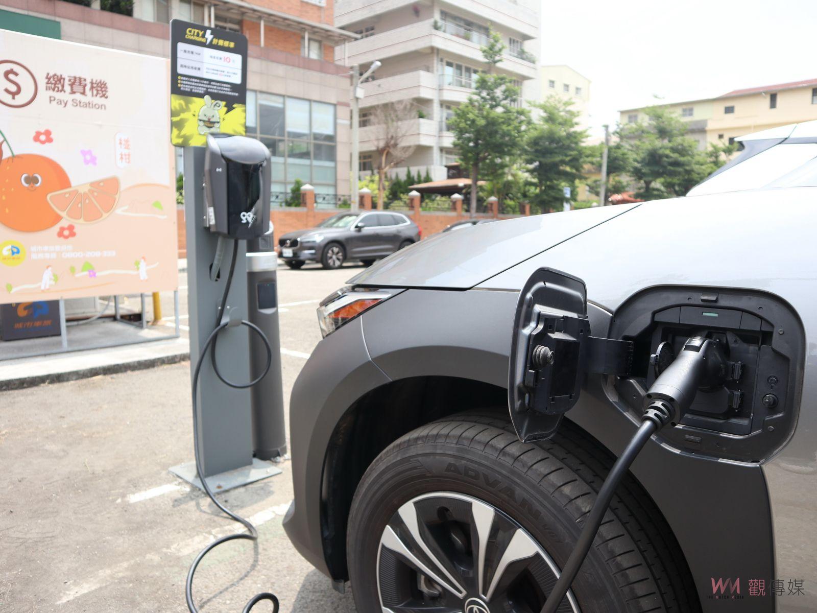 影／不再一電難求！員林市公所首座電動汽車充電樁0601啟用 - https://www.watchmedia01.com