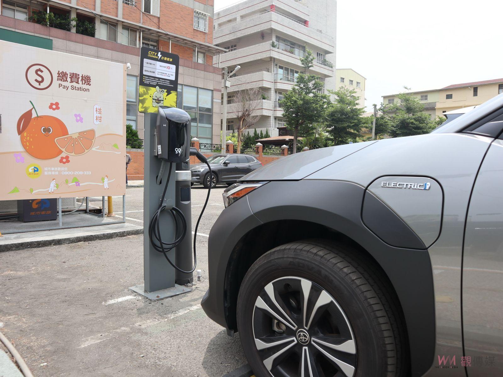 影／不再一電難求！員林市公所首座電動汽車充電樁0601啟用 - https://www.watchmedia01.com