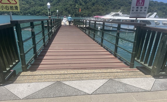 日月潭水位因梅雨回升 日管處啟動碼頭設施復原工作 - https://www.watchmedia01.com