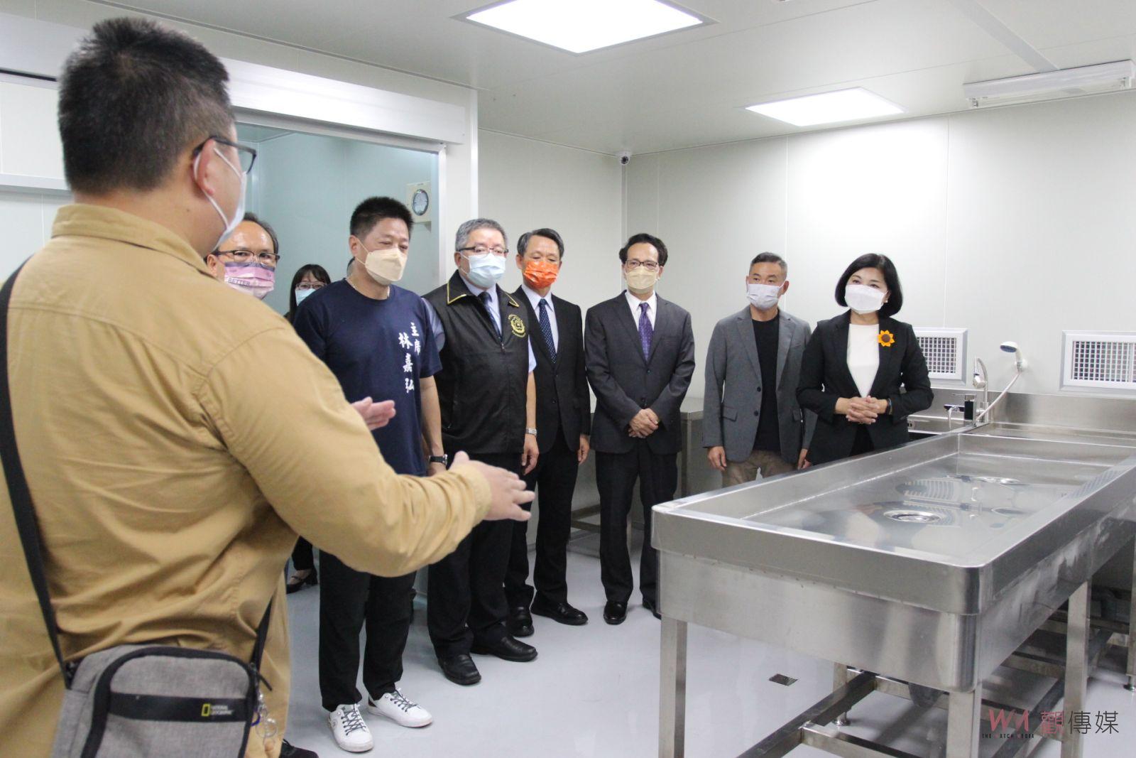 雲地檢負壓解剖室揭牌啟用 虎尾殯儀館設置安全無虞 - https://www.watchmedia01.com