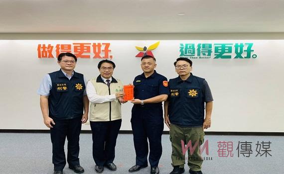 台南市5月治安會報　市長黃偉哲表揚防詐小天使及偵破重大刑案有功人員 - https://www.watchmedia01.com