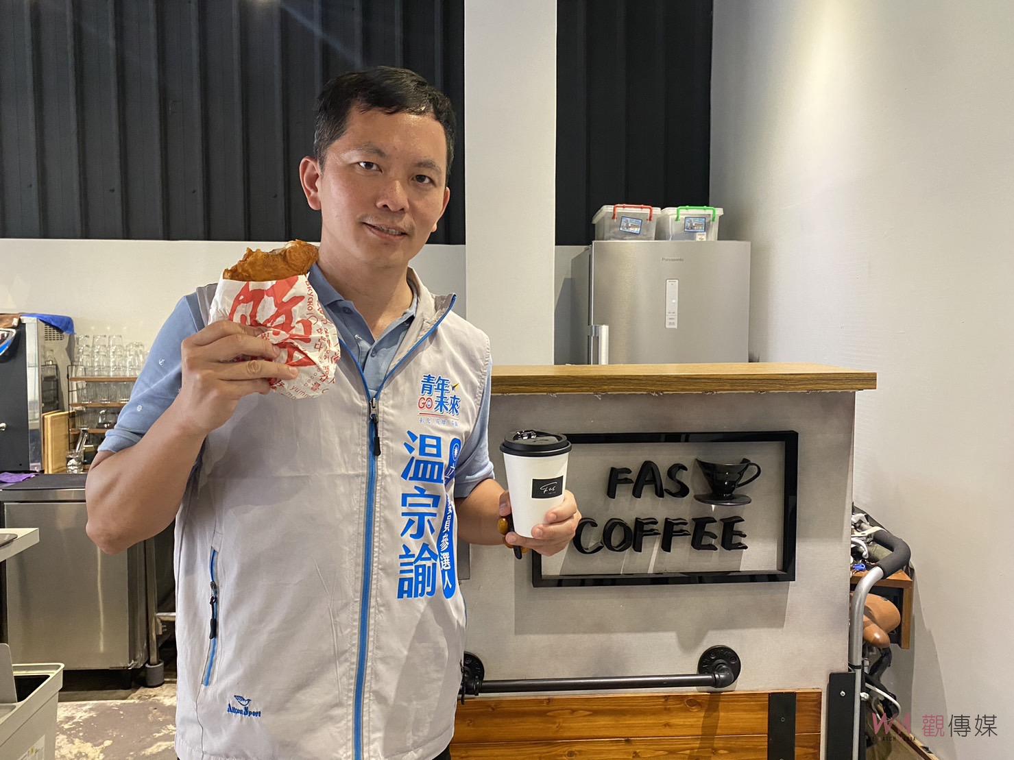 影／沒雞排妹了！藍營主委謝衣鳳：在彰化市推出「民主雞排」 - https://www.watchmedia01.com