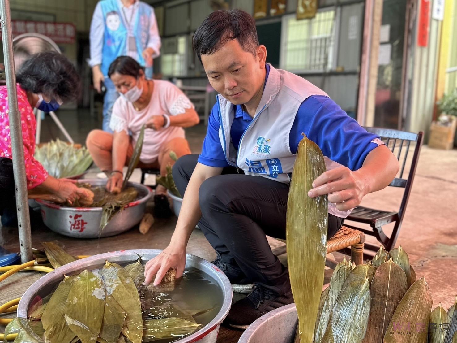 影／沒雞排妹了！藍營主委謝衣鳳：在彰化市推出「民主雞排」 - https://www.watchmedia01.com
