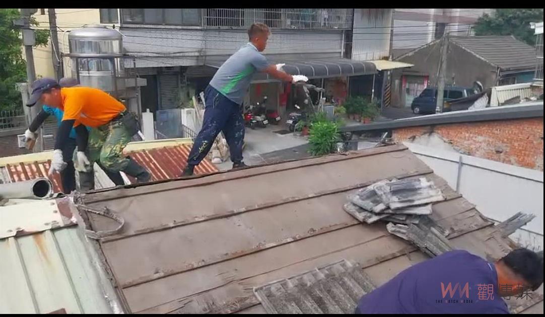 義行有溫度！人民保母邀眾協助獨老修繕漏屋 - https://www.watchmedia01.com