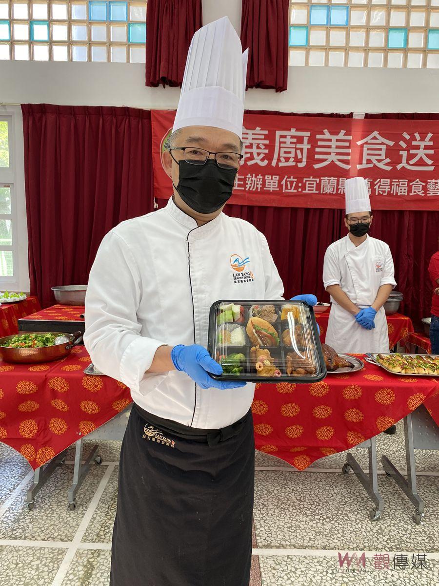 宜蘭萬得福食藝推展協會獻愛心 大福國小學童享美食 - https://www.watchmedia01.com