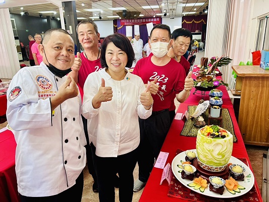 嘉市廚師工會辦金廚獎競賽暨名廚秀廚藝　黃敏惠市長到場加油賞佳餚 - https://www.watchmedia01.com