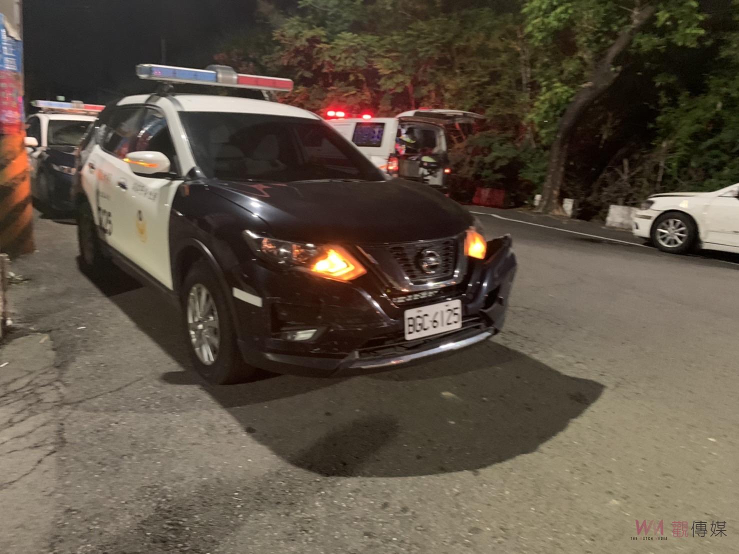 影／驚險警匪追捕　慣竊攜毒暴露行蹤還衝撞四警車　新任所長掛彩 - https://www.watchmedia01.com