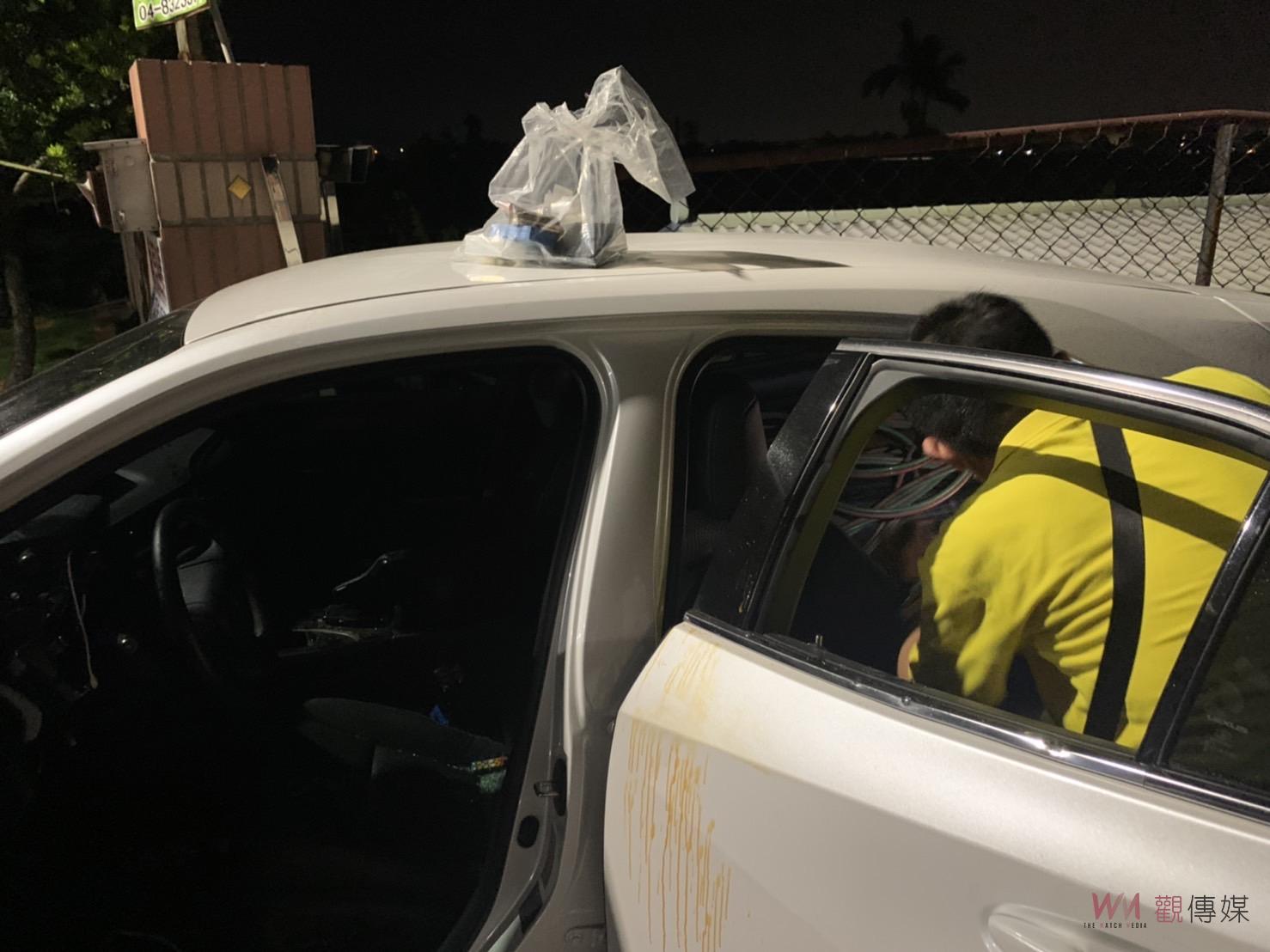 影／驚險警匪追捕　慣竊攜毒暴露行蹤還衝撞四警車　新任所長掛彩 - https://www.watchmedia01.com