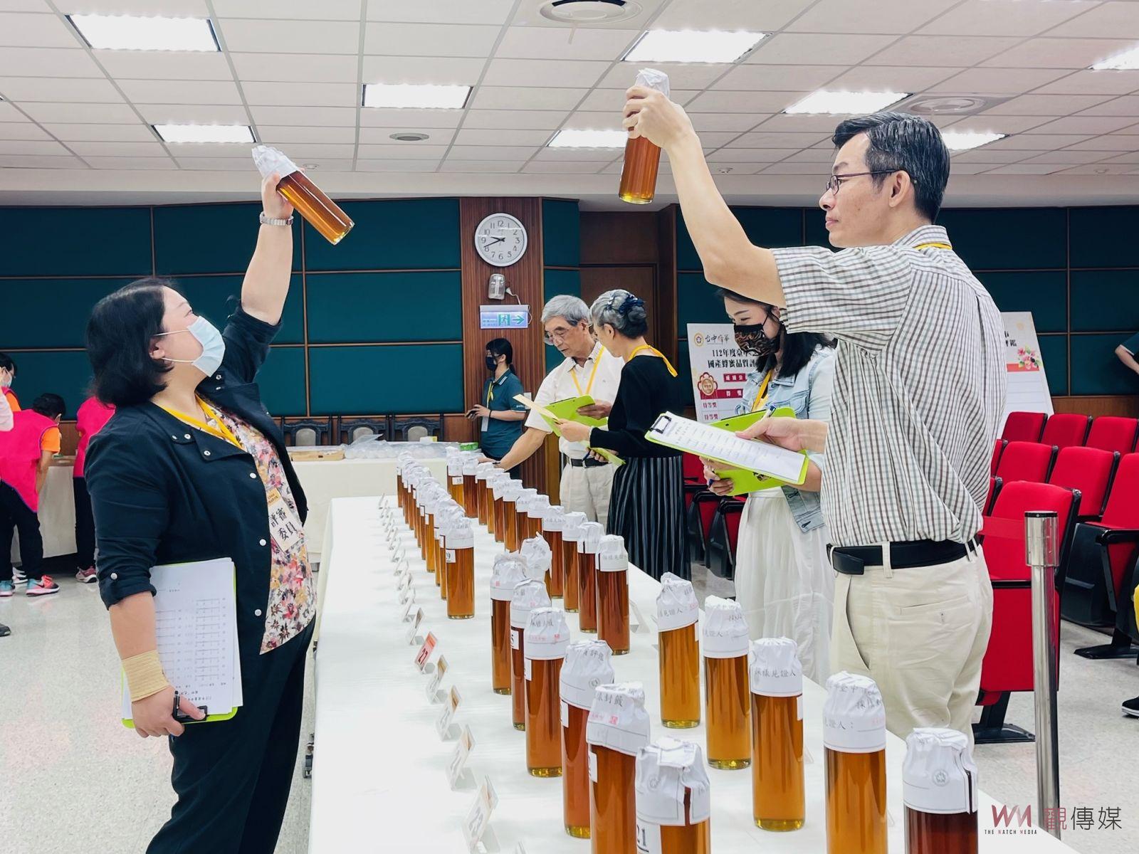112年度中市國產龍眼蜂蜜評鑑 「台中蜂華」蜜在一起 - https://www.watchmedia01.com