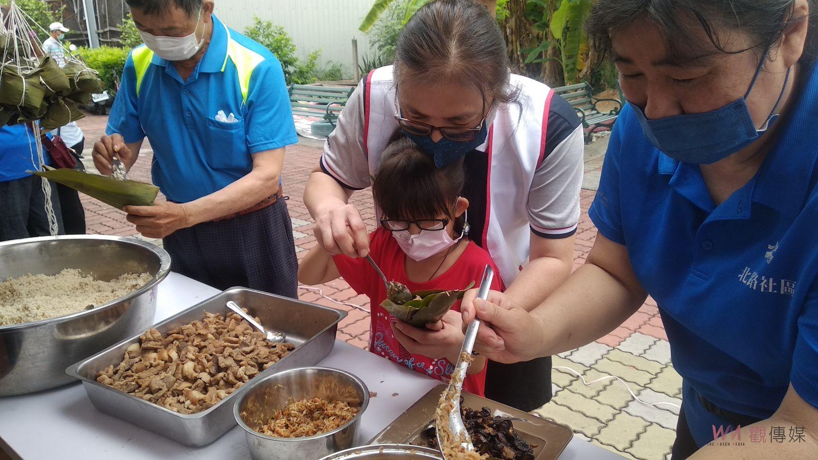 影／親情融入傳統文化　彰化家扶親子體驗包粽趣歡樂慶端午 - https://www.watchmedia01.com