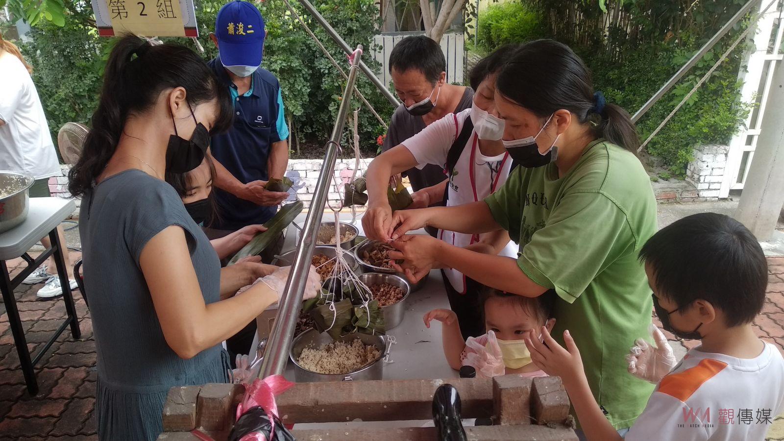 影／親情融入傳統文化　彰化家扶親子體驗包粽趣歡樂慶端午 - https://www.watchmedia01.com