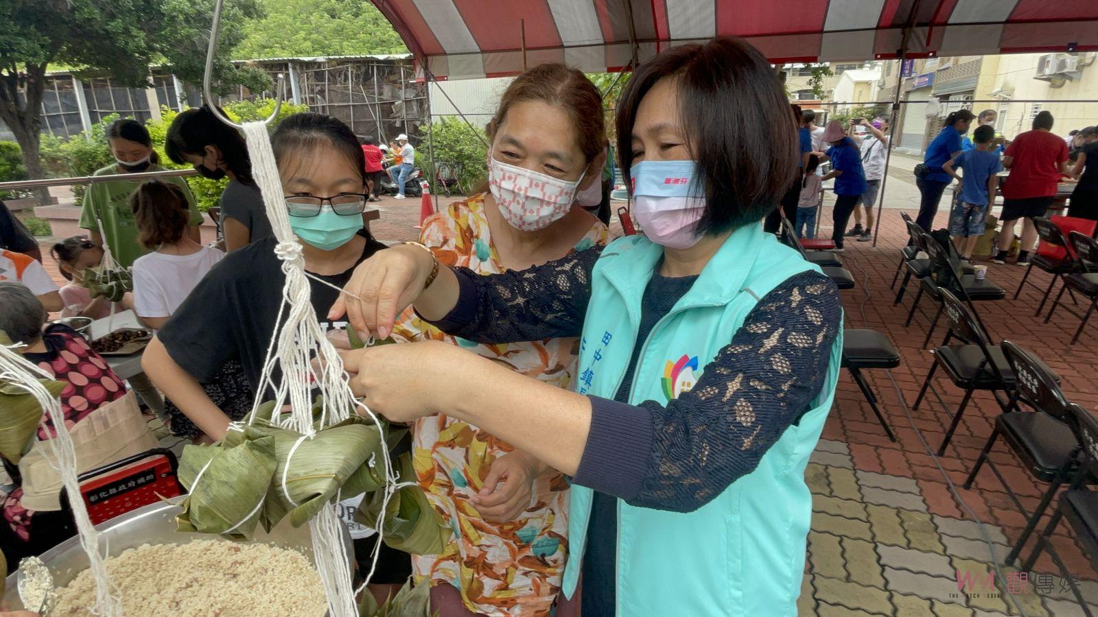 影／親情融入傳統文化　彰化家扶親子體驗包粽趣歡樂慶端午 - https://www.watchmedia01.com