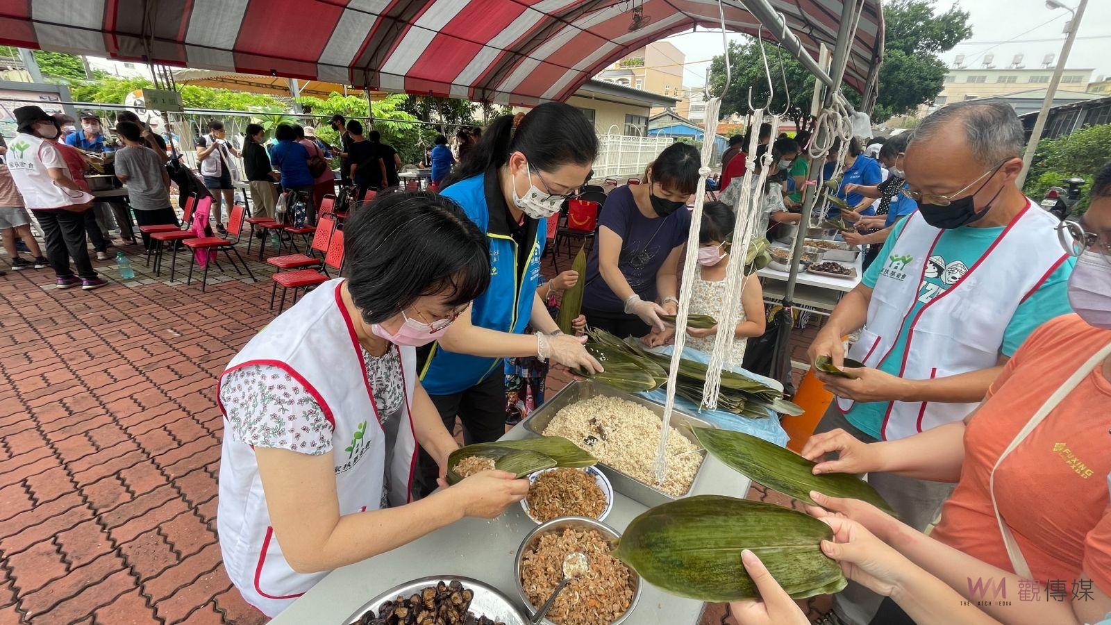 影／親情融入傳統文化　彰化家扶親子體驗包粽趣歡樂慶端午 - https://www.watchmedia01.com