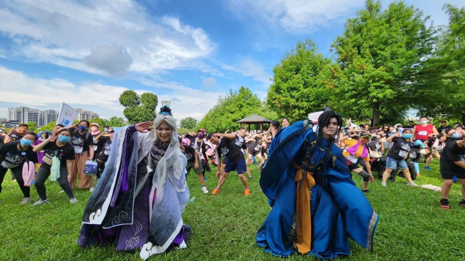 霹靂英雄素還真現身! 全國首場「霹靂路跑」在台中 - https://www.watchmedia01.com