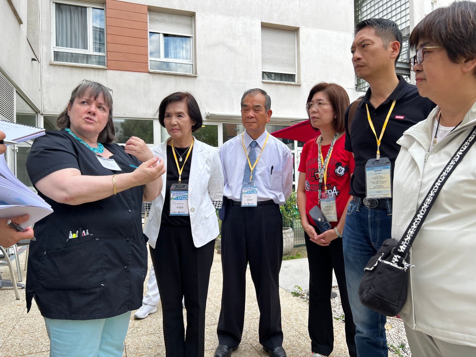 宜縣歐洲考察團參訪巴黎下水道建設及長者照護機構 - https://www.watchmedia01.com