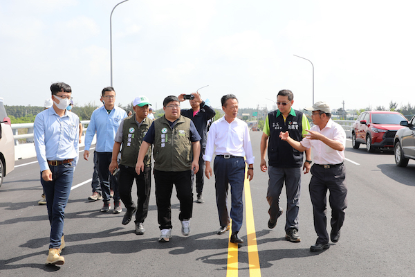 嘉縣東石臥龍橋重建　翁章梁主持正式通車 - https://www.watchmedia01.com