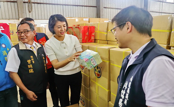 南投茶葉疫後傳捷！縣長許淑華再拓農產國際市場 - https://www.watchmedia01.com
