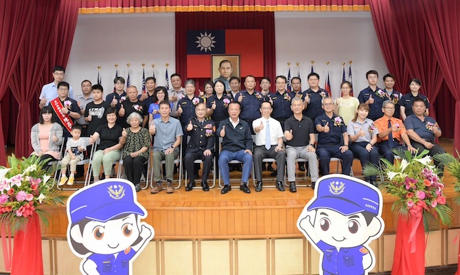 嘉縣警局舉行慶祝警察節 表揚績優人員、辦捐血發揚博愛精神 - https://www.watchmedia01.com