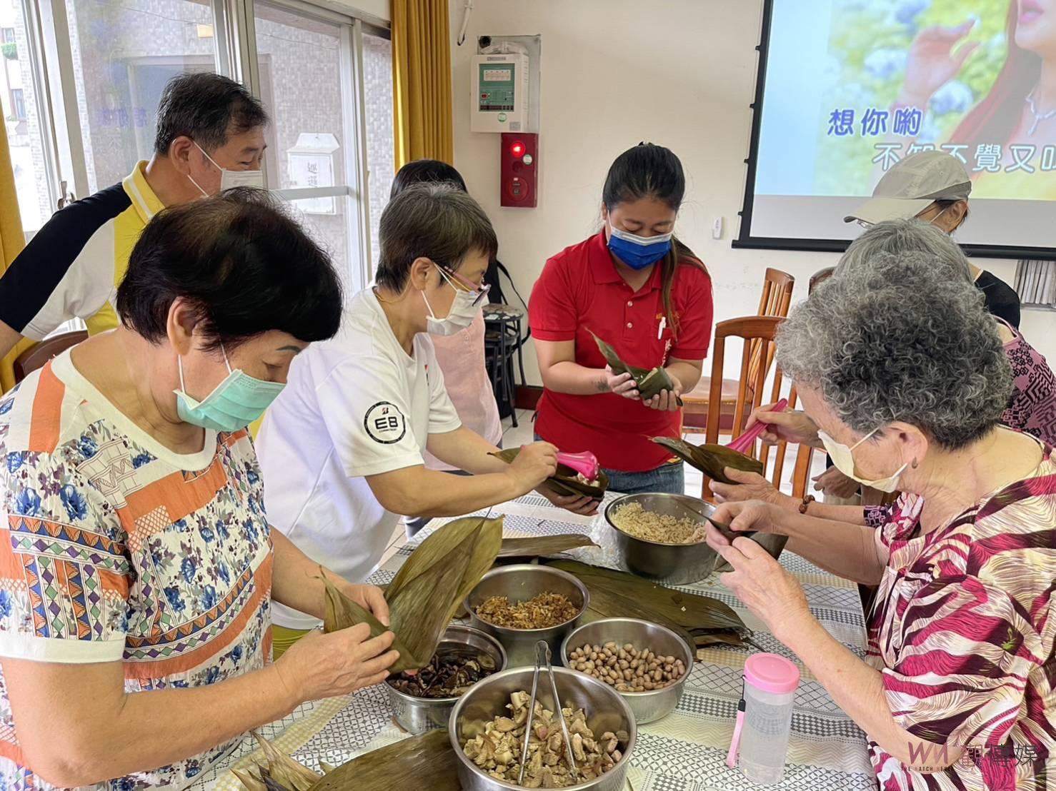 影／端午粽飄香　彰化榮服處、榮家長輩體驗包粽慶端午 - https://www.watchmedia01.com