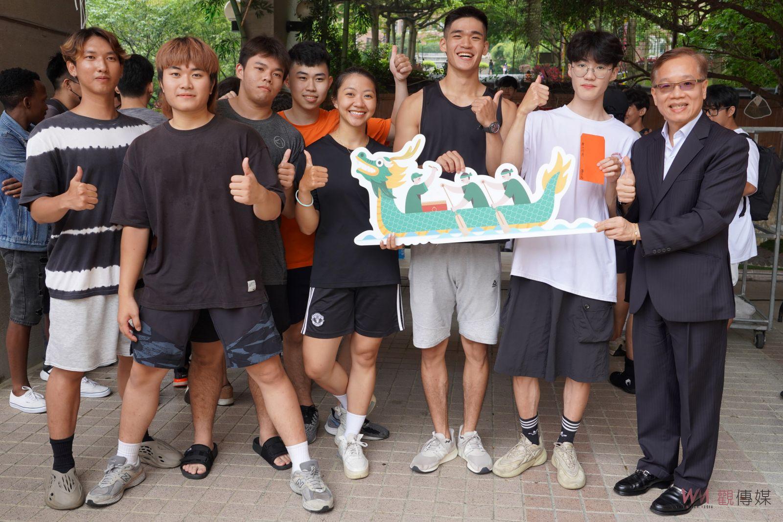 影／與「粽」不同！境外生包粽「趣」大葉大學端午活動嘗鮮 - https://www.watchmedia01.com