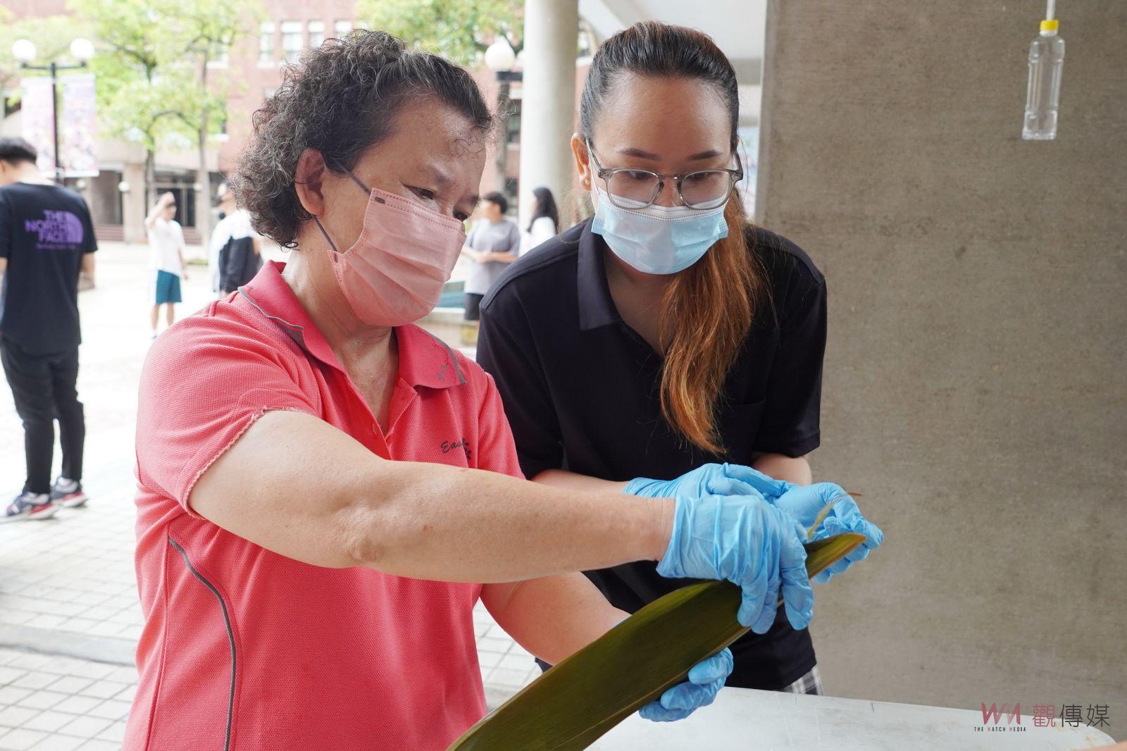 影／與「粽」不同！境外生包粽「趣」大葉大學端午活動嘗鮮 - https://www.watchmedia01.com