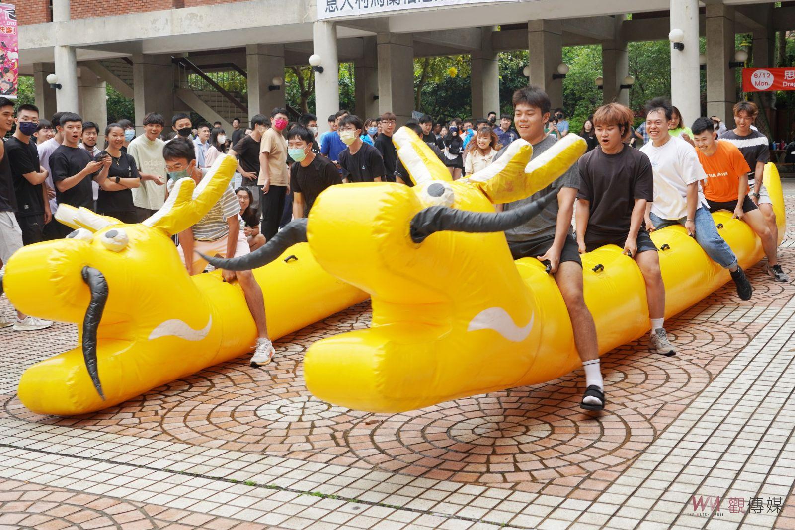 影／與「粽」不同！境外生包粽「趣」大葉大學端午活動嘗鮮 - https://www.watchmedia01.com