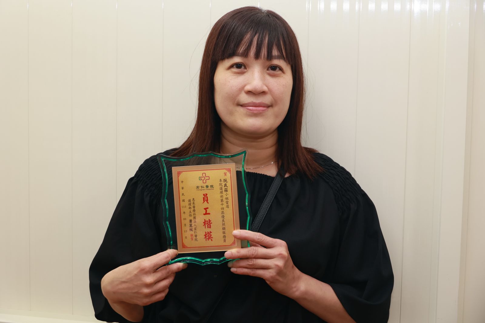 來台入這行3天就嚇跑 媽祖卻要她堅持做下去 阮氏莊獲表揚 - https://www.watchmedia01.com