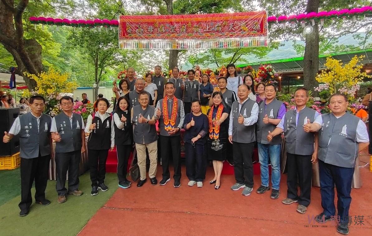 影／蘆竹慈母宮媽祖海外發揚慈悲精神　台灣媽祖陪伴首度踏上韓國慶州 - https://www.watchmedia01.com