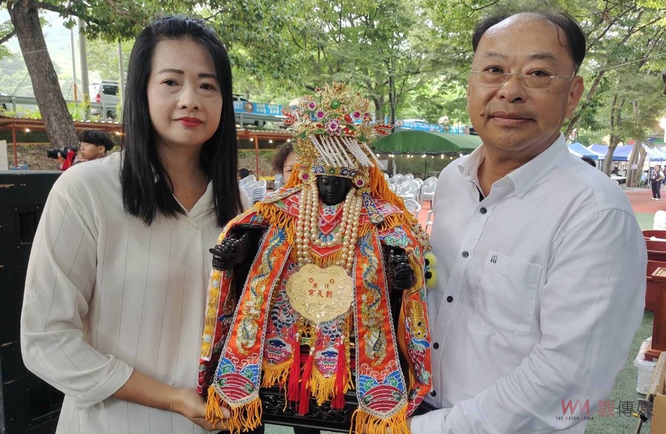 影／蘆竹慈母宮媽祖海外發揚慈悲精神　台灣媽祖陪伴首度踏上韓國慶州 - https://www.watchmedia01.com
