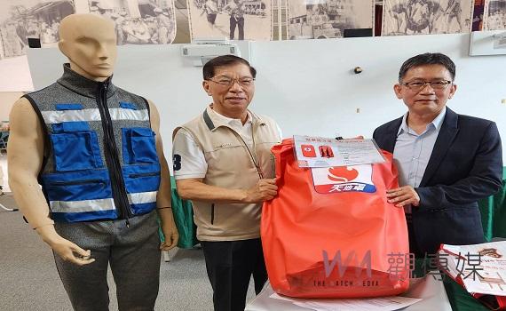 南市消防局與南良國際共同研發防切割救護背心　提升救護員安全 - https://www.watchmedia01.com