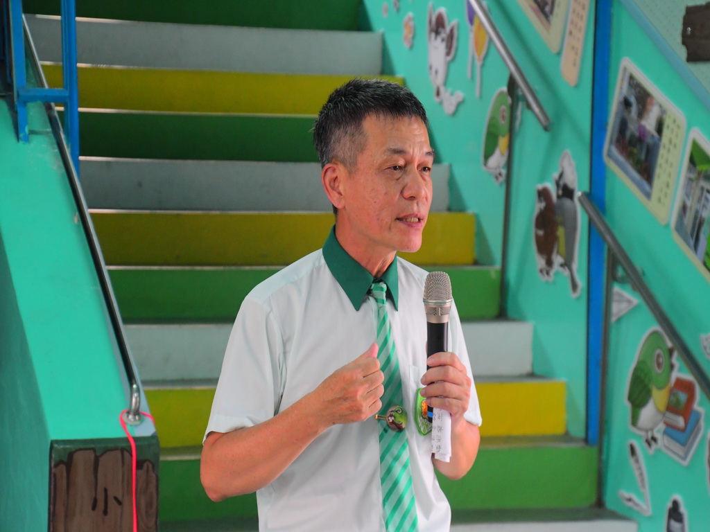 幸福小迪抵家啦 僑信國小主題廊道揭牌啟用生態環境落實教育 - https://www.watchmedia01.com