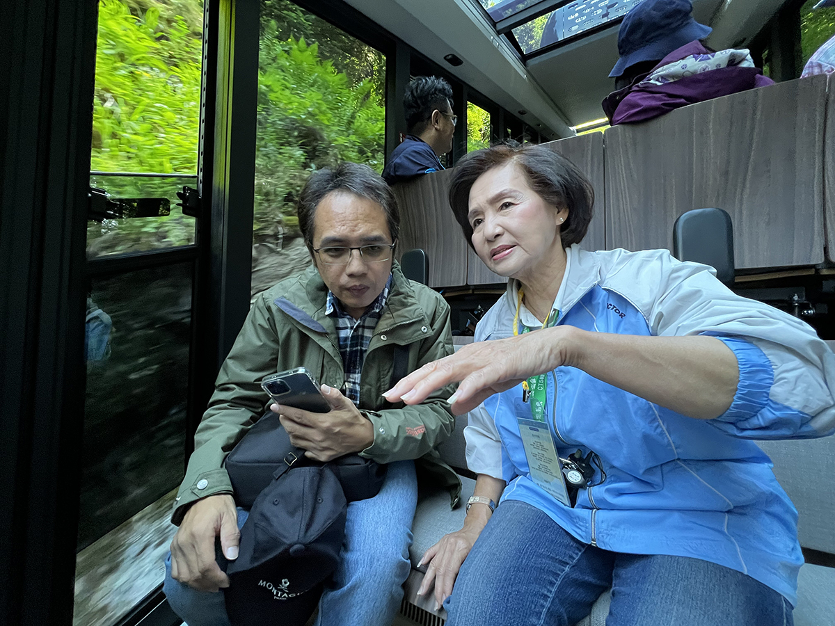 宜縣府歐洲考察取經瑞士皮拉圖斯齒軌列車 盼有助推動太平山森鐵復駛 - https://www.watchmedia01.com