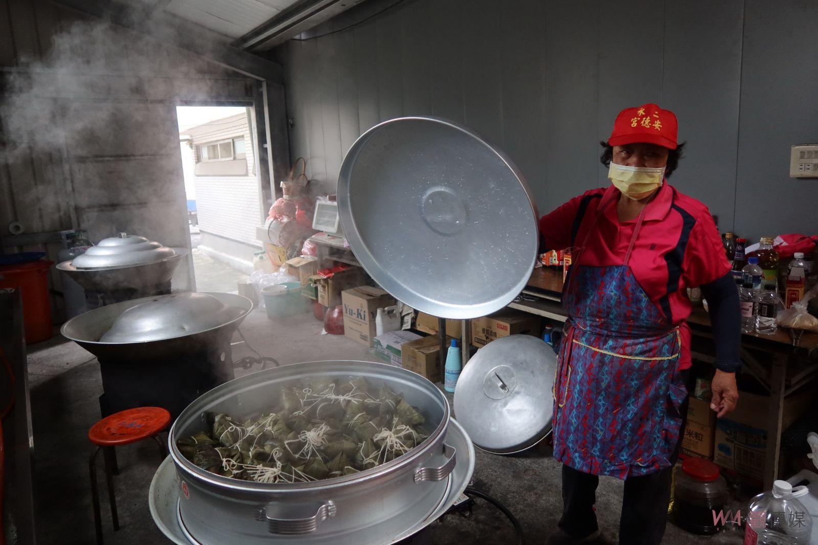 影／粽情粽意顆顆傳溫情　媽祖婆逗陣一起呷健康米食粽 - https://www.watchmedia01.com
