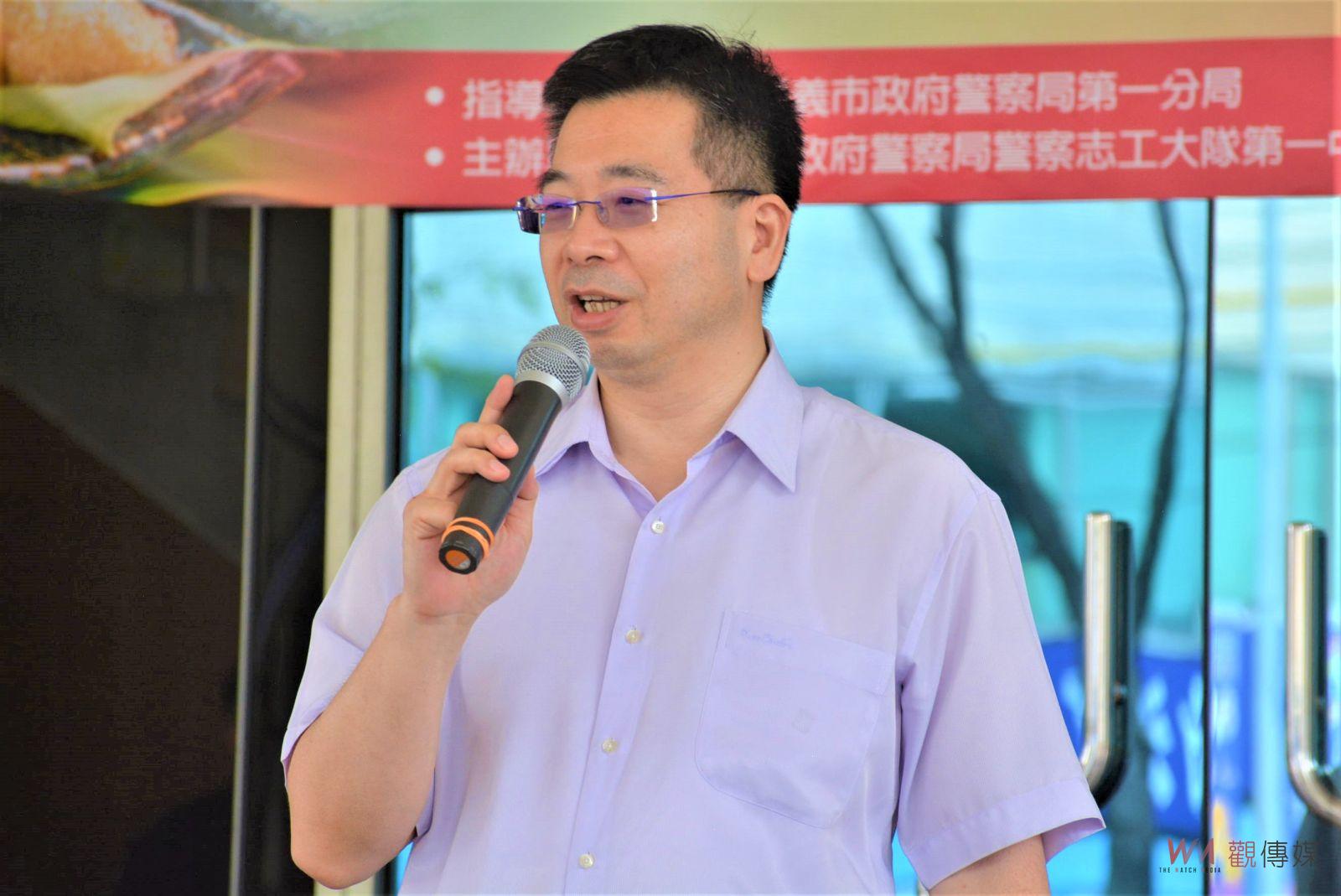 粽香歡慶警察節　嘉市警一分局柔情關懷獨居長者 - https://www.watchmedia01.com