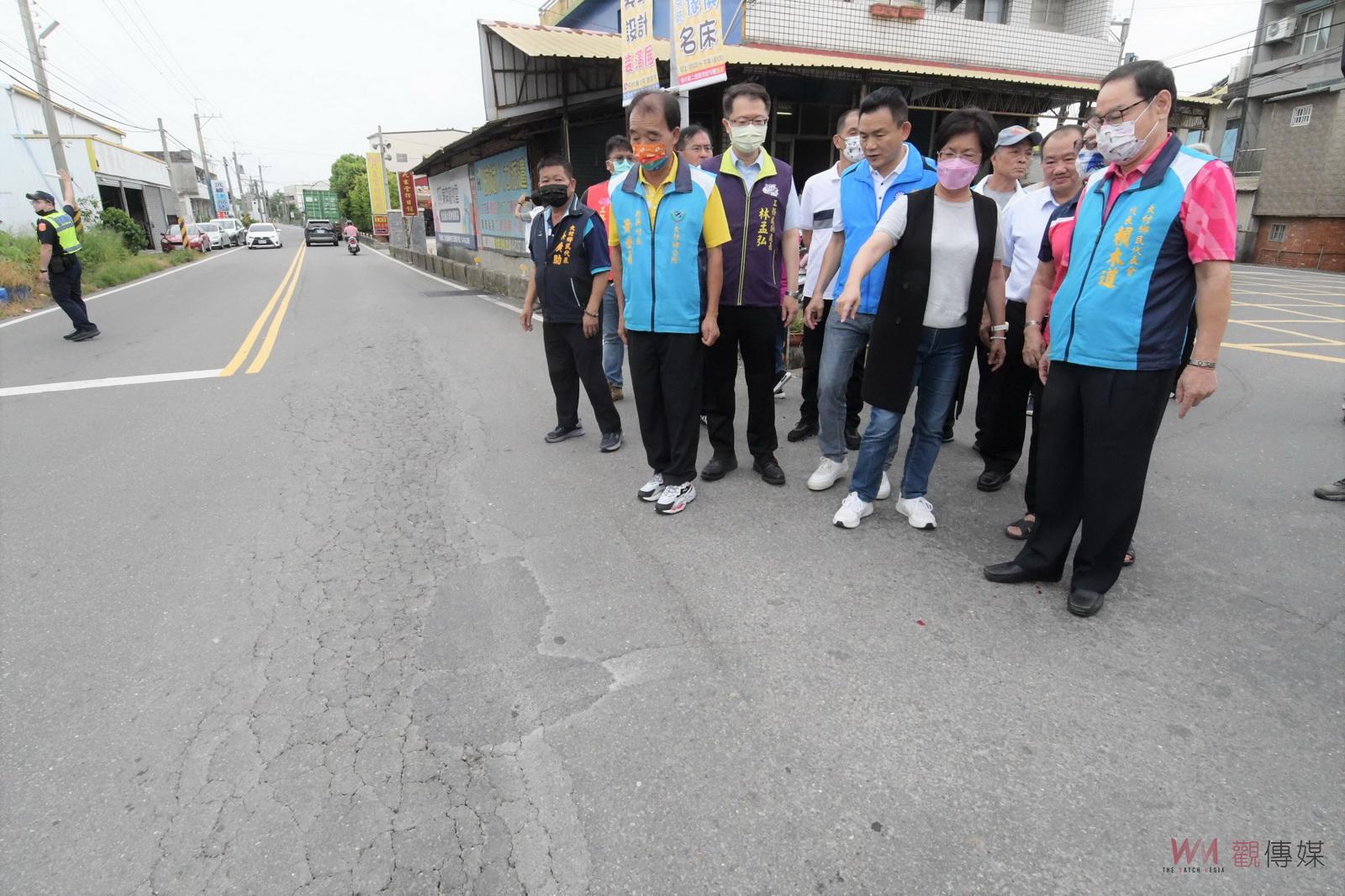 影／大村鄉犁頭厝排水護岸與大溪路道路不平　彰府挹注810萬元改善 - https://www.watchmedia01.com