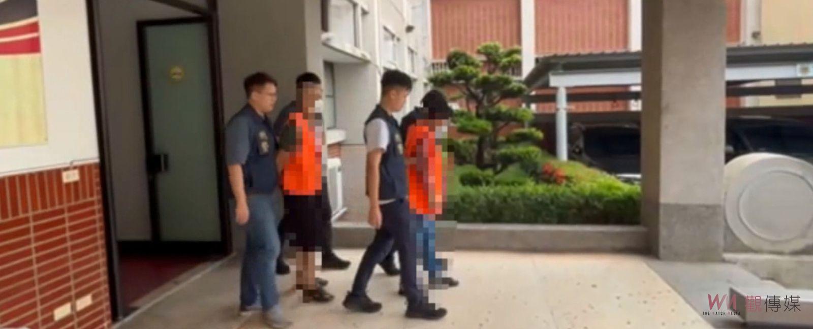 影／毒販擁槍自重在網路賣毒　現場與女友相擁而泣　槍、彈還是露現 - https://www.watchmedia01.com