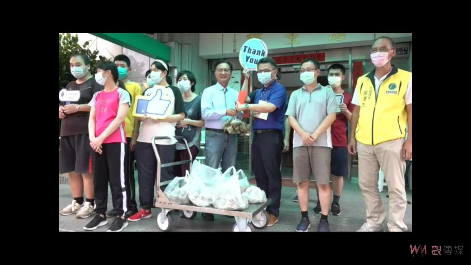 影／關懷弱勢 彰化市長林世賢赴社福機構贈加菜金與肉粽 - https://www.watchmedia01.com