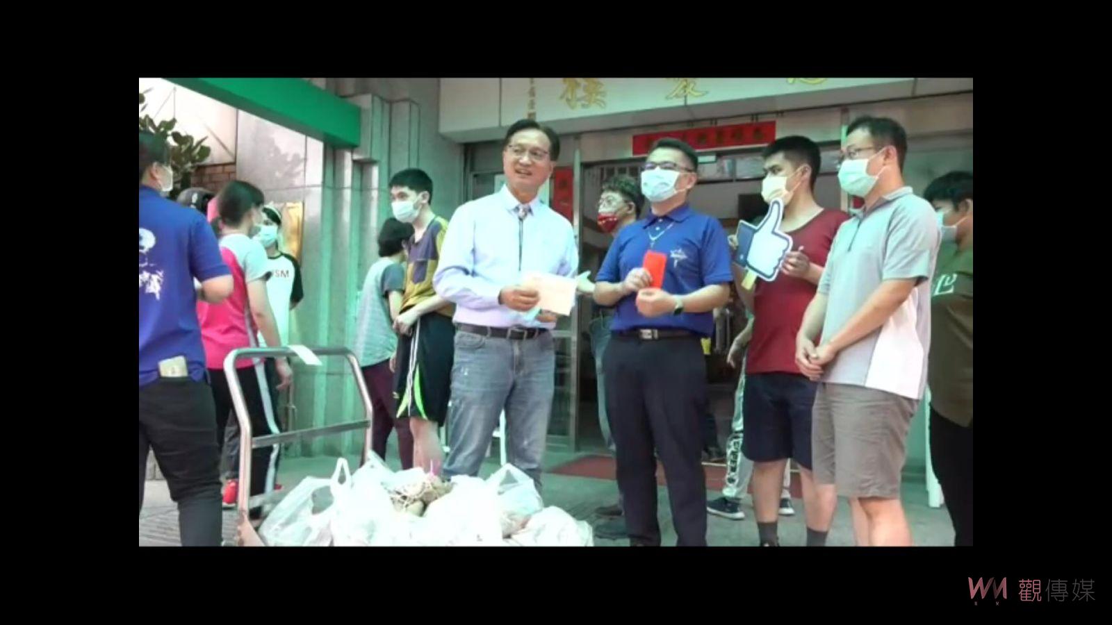 影／關懷弱勢 彰化市長林世賢赴社福機構贈加菜金與肉粽 - https://www.watchmedia01.com