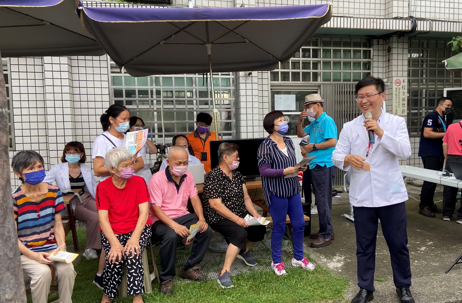 影／用藥守門員！員榮醫院藥劑科推出員榮鐵馬藥方便　確保用藥品質 - https://www.watchmedia01.com