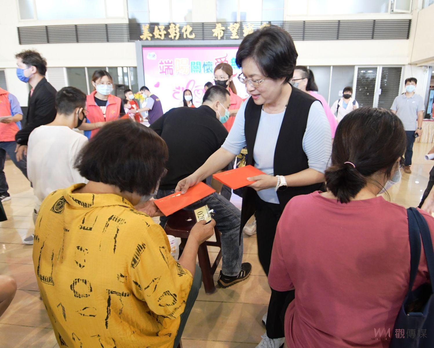 影／端陽關懷愛無限！彰化公私協力 端午佳節前愛心關懷 - https://www.watchmedia01.com