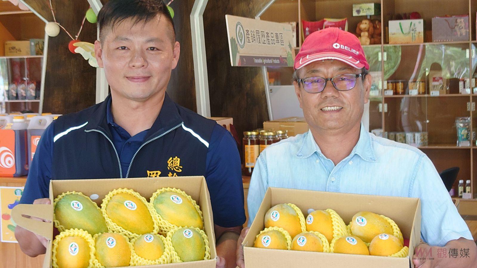 影／芒果界的LV！二水鄉農會成立農民直銷站夏雪芒果搶「鮮」登場 - https://www.watchmedia01.com