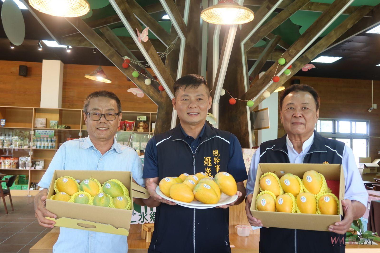 影／芒果界的LV！二水鄉農會成立農民直銷站夏雪芒果搶「鮮」登場 - https://www.watchmedia01.com