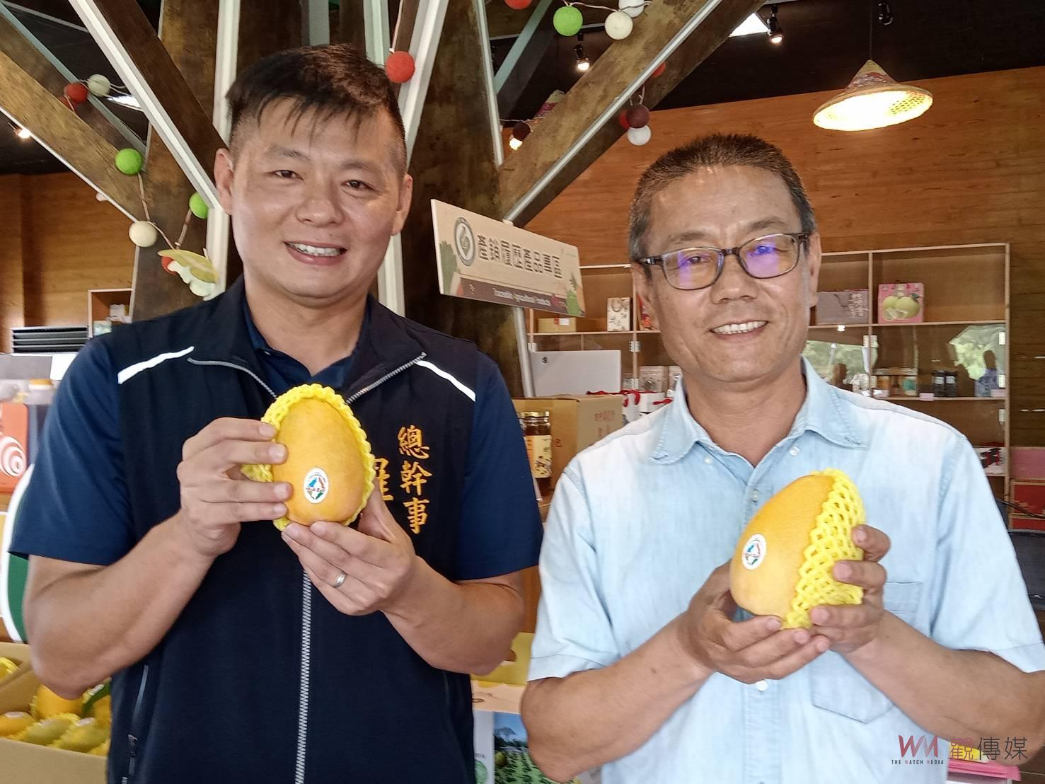 影／芒果界的LV！二水鄉農會成立農民直銷站夏雪芒果搶「鮮」登場 - https://www.watchmedia01.com